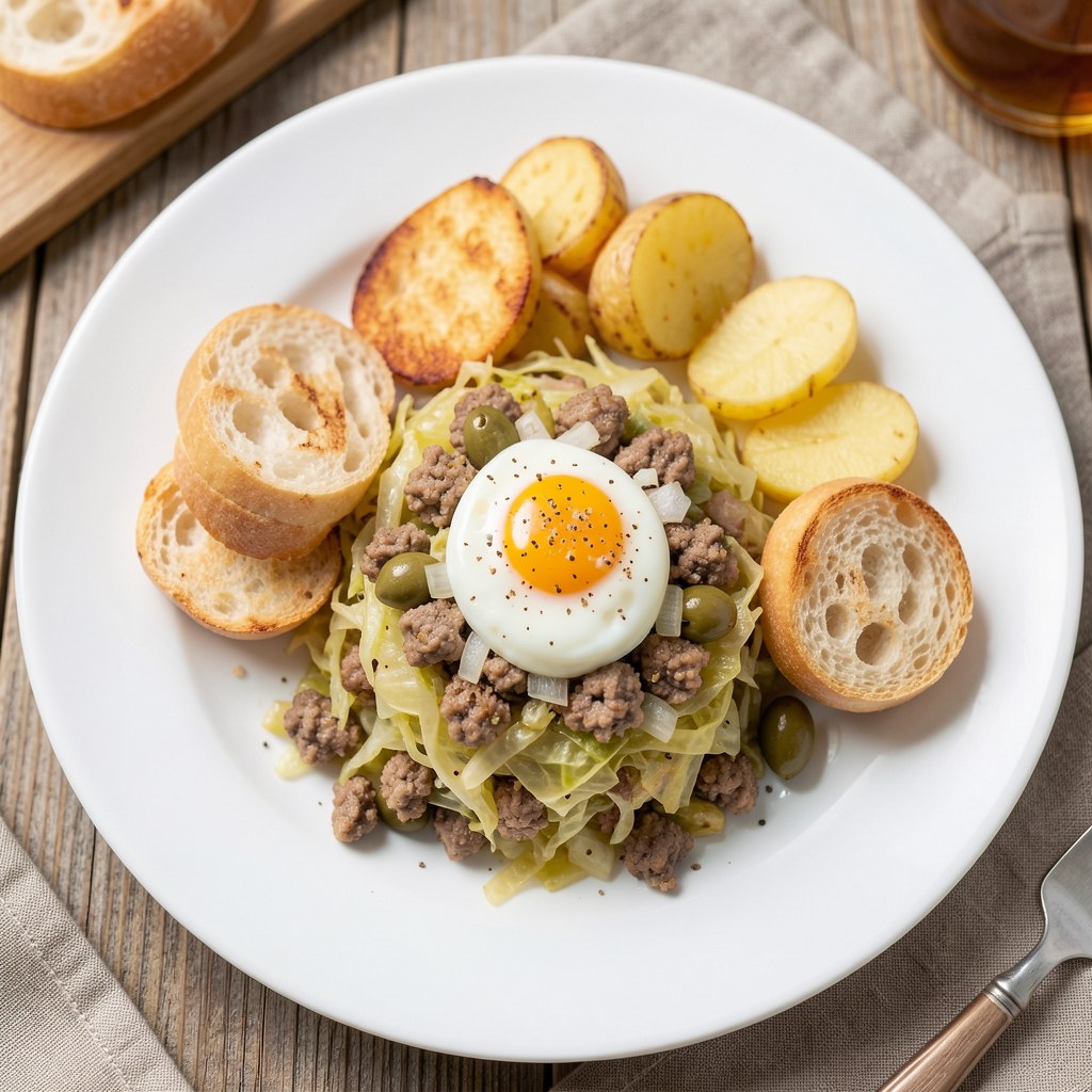 Mielone kapuśniaczki