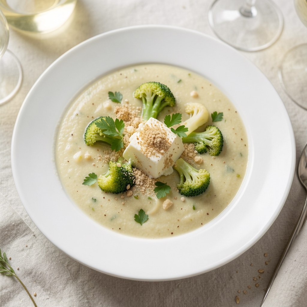 Zupa brokułowa