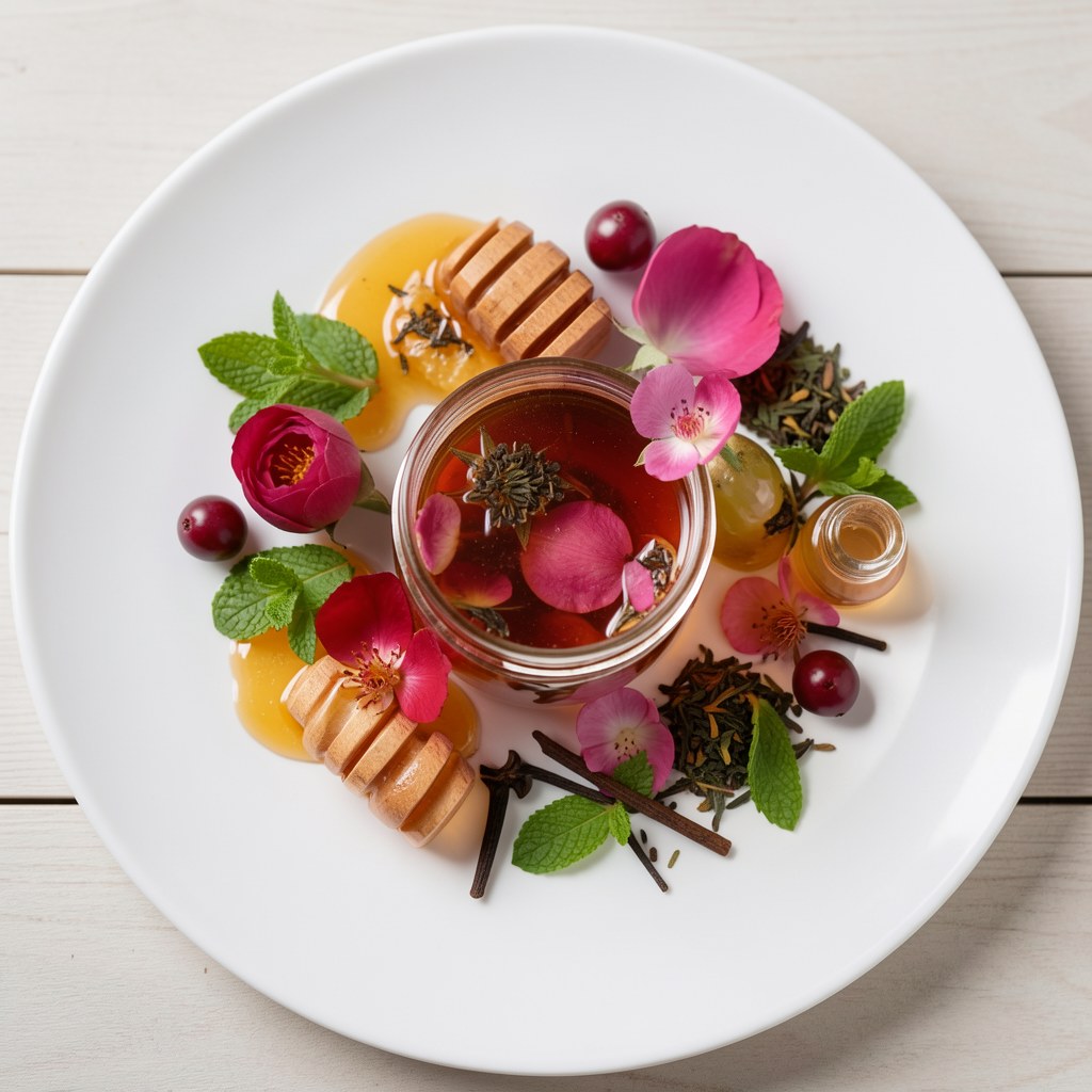 Nalewka z dzikiej róży.