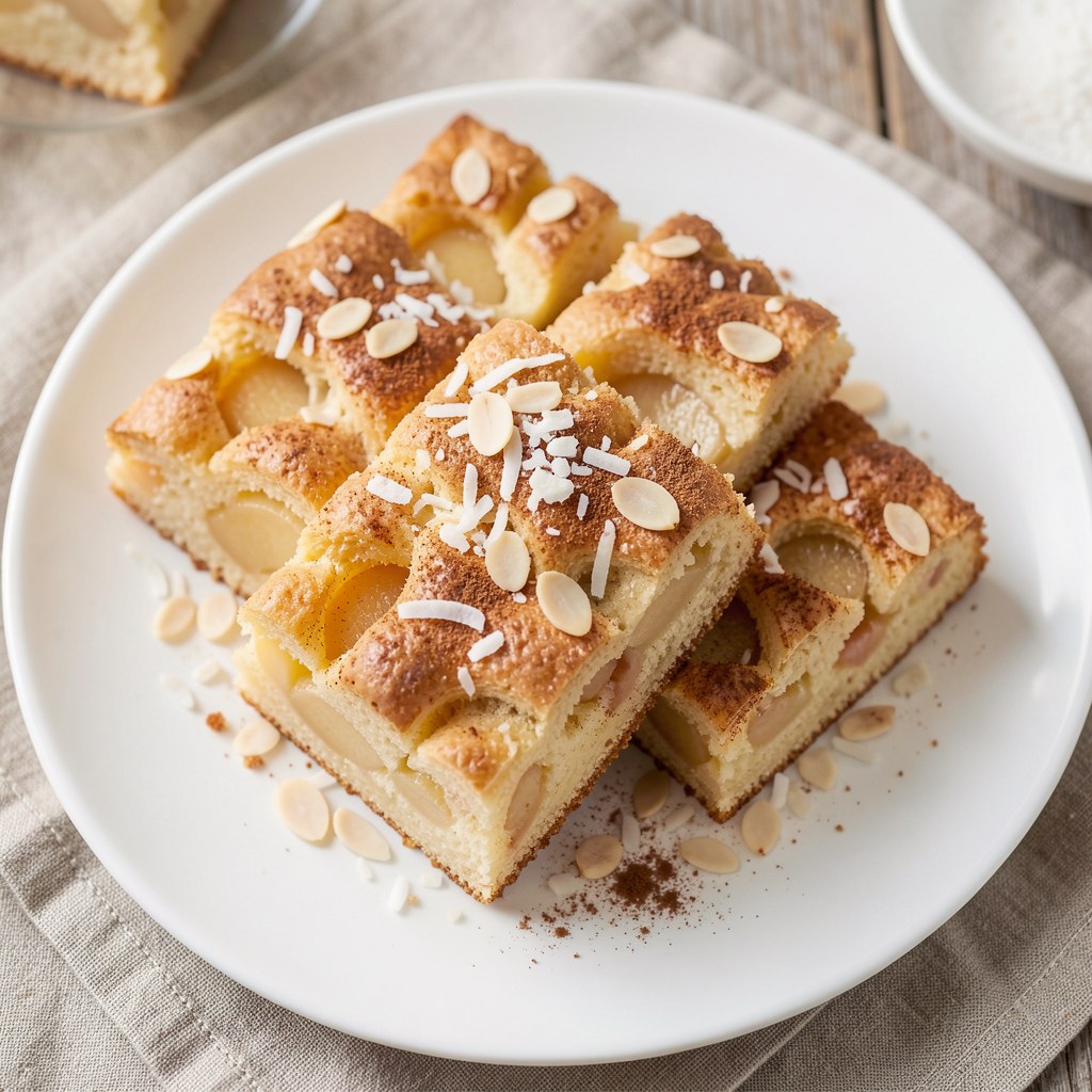 Ciasto kruche z owocami i kruszonką.