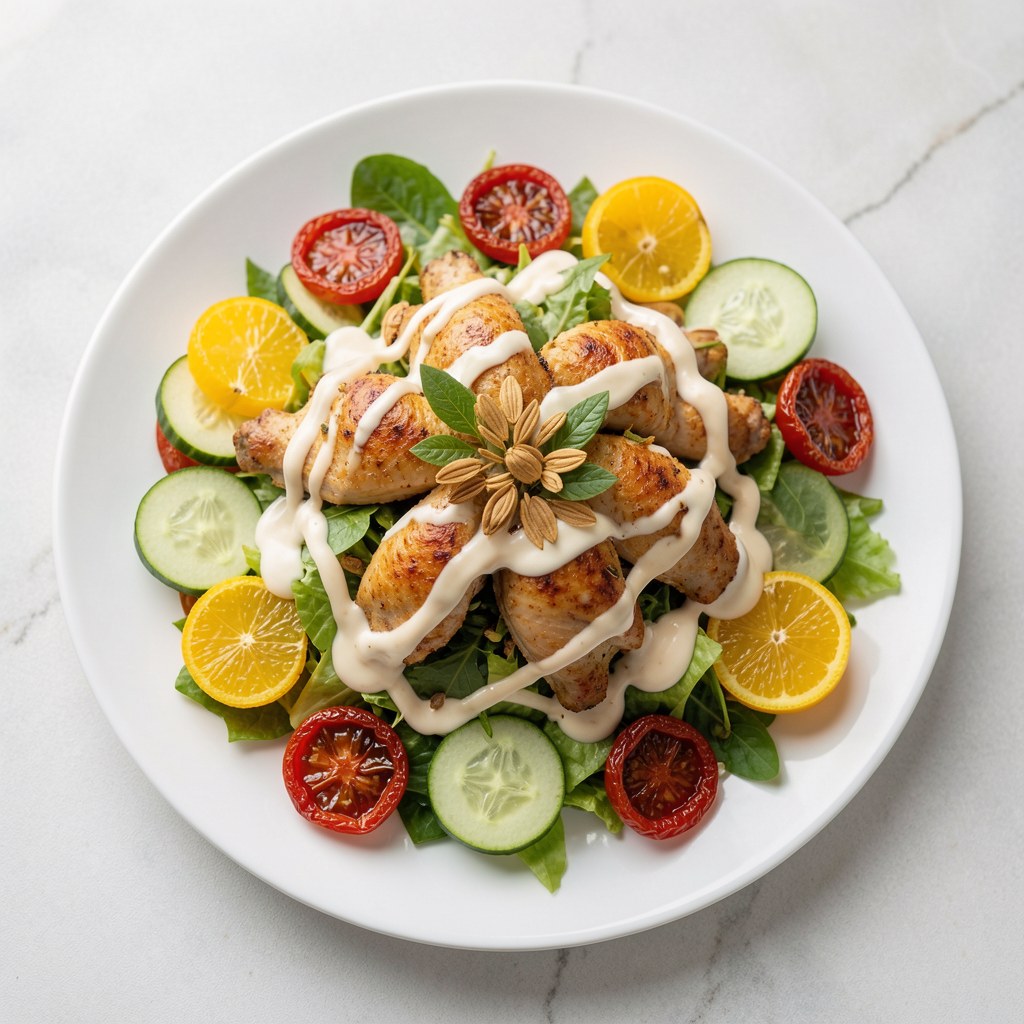 Talerz letni rozmaitości.