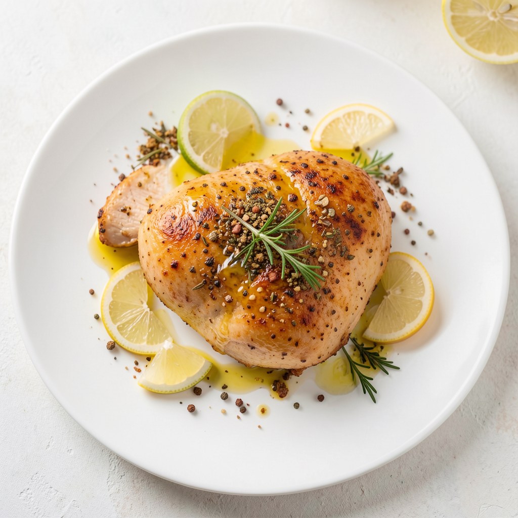 Pieczona pierś z kurczaka