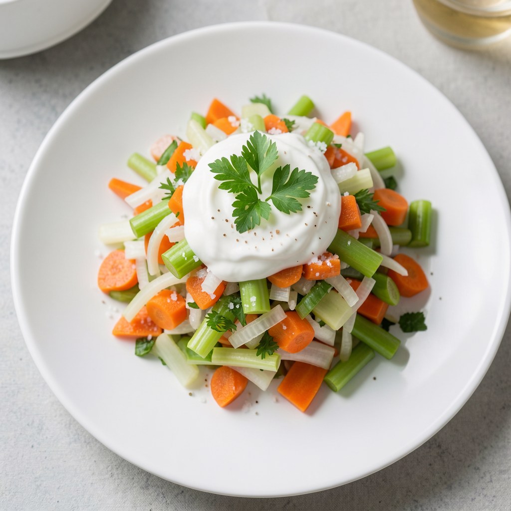 surówka z marchwi i selera