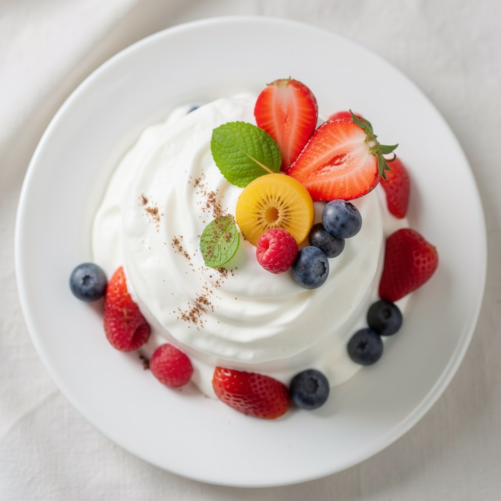 Koktajl jogurtowo-śmietankowy