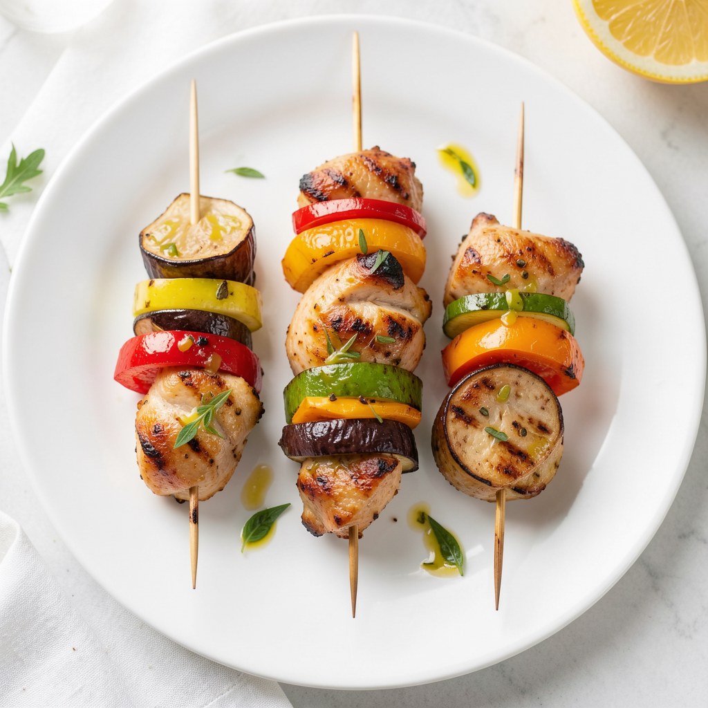 FIlet z kurczaka z warzywami