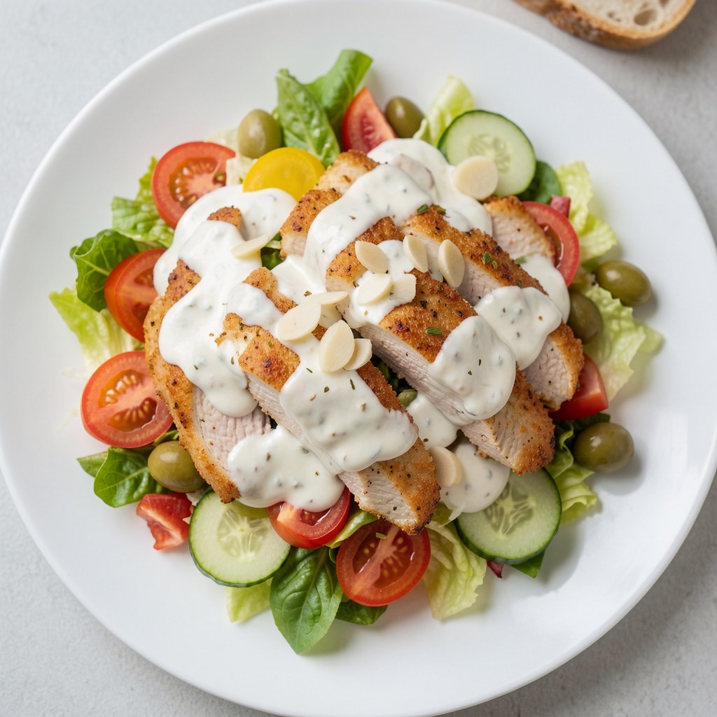 Filet z kurczaka a la Cezar