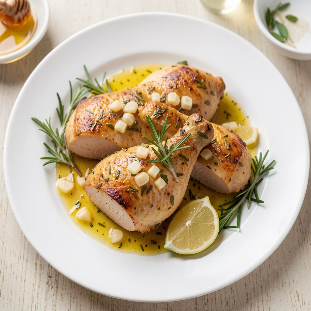 Piersi kurczaka w limonce