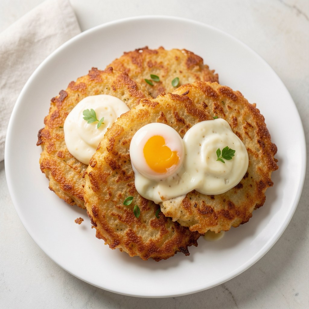 Parówki panierowane- smażone :