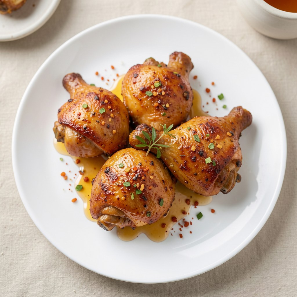 Skrzydełka z miodem