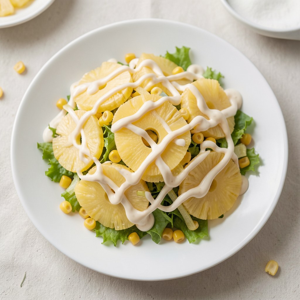 sałatka z cebulką marynowaną