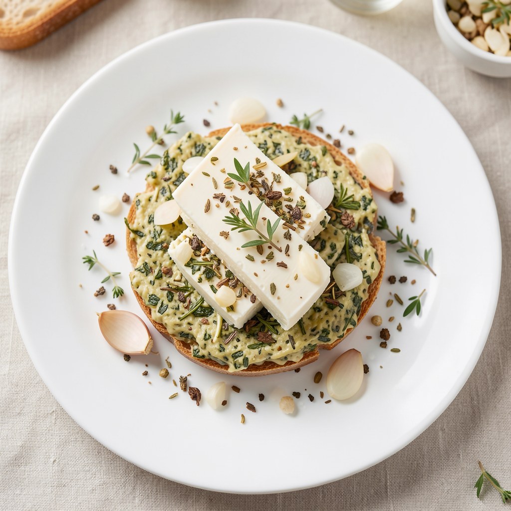 Masełko czosnkowo-ziołowe