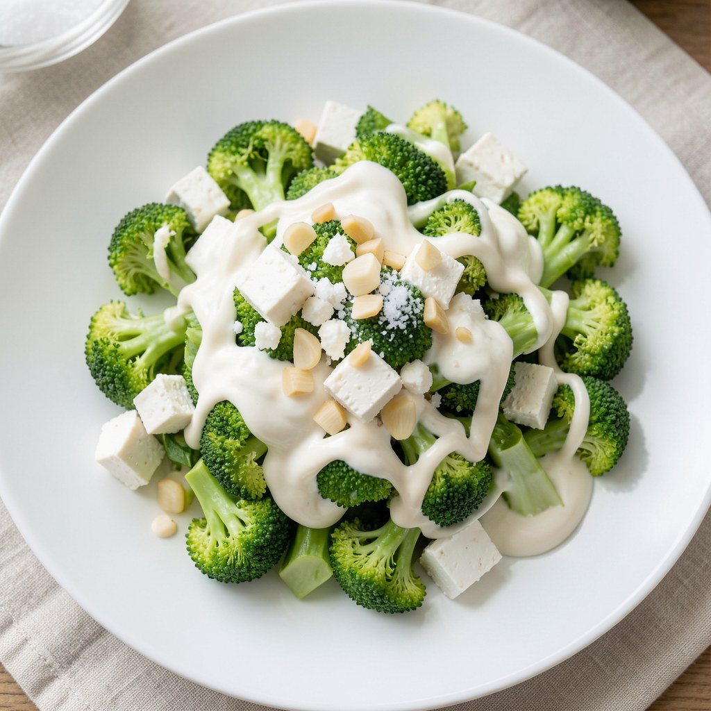 Sałatka brokułowa