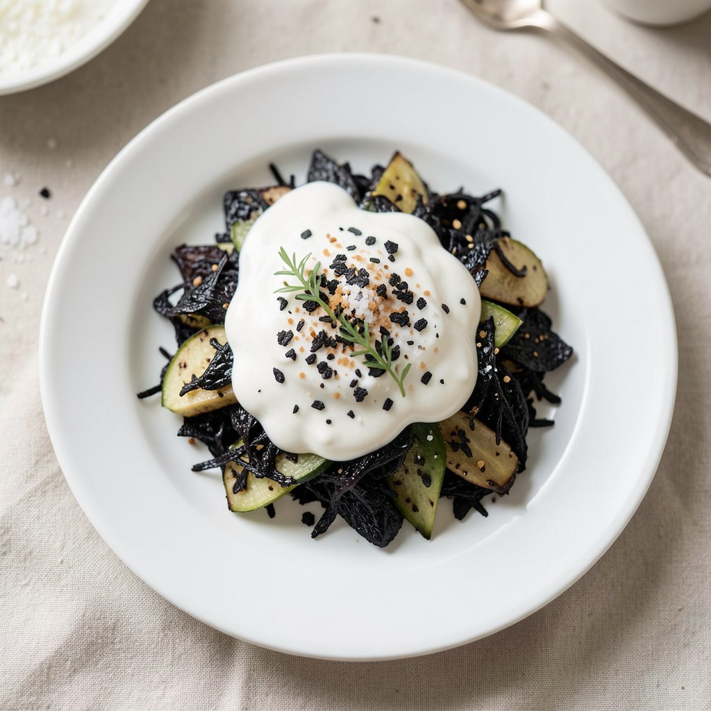 surówka z czarnej rzodkiewki