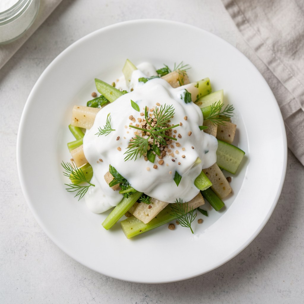 surówka z rzodkiewki