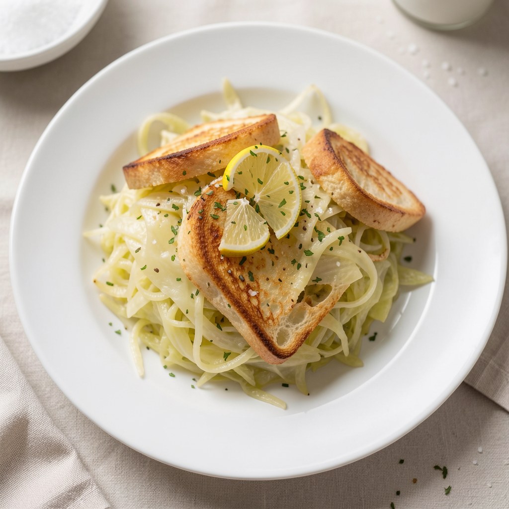 Młoda kapusta z wody wg Buni