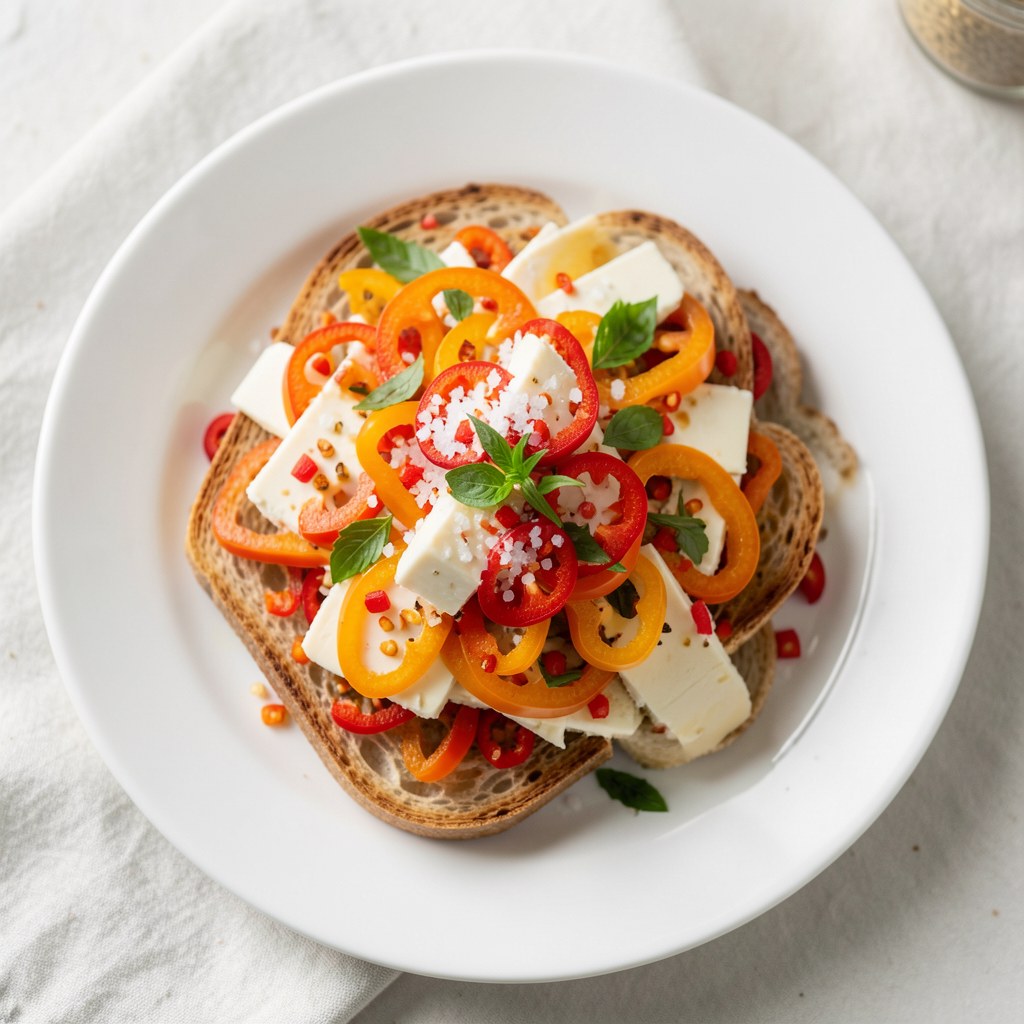 Masłeko pikantne- paprykowe