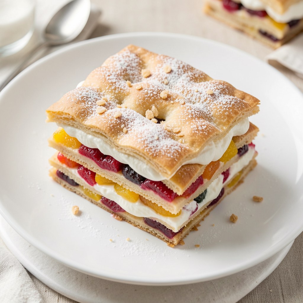 Szarlotka Tutti Frutti.