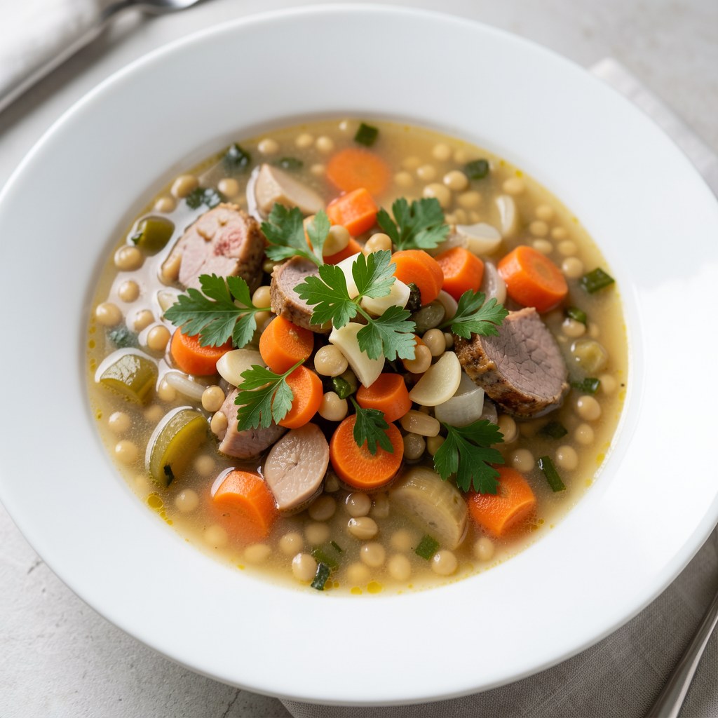 Grochówka wojskowa babci Zosi