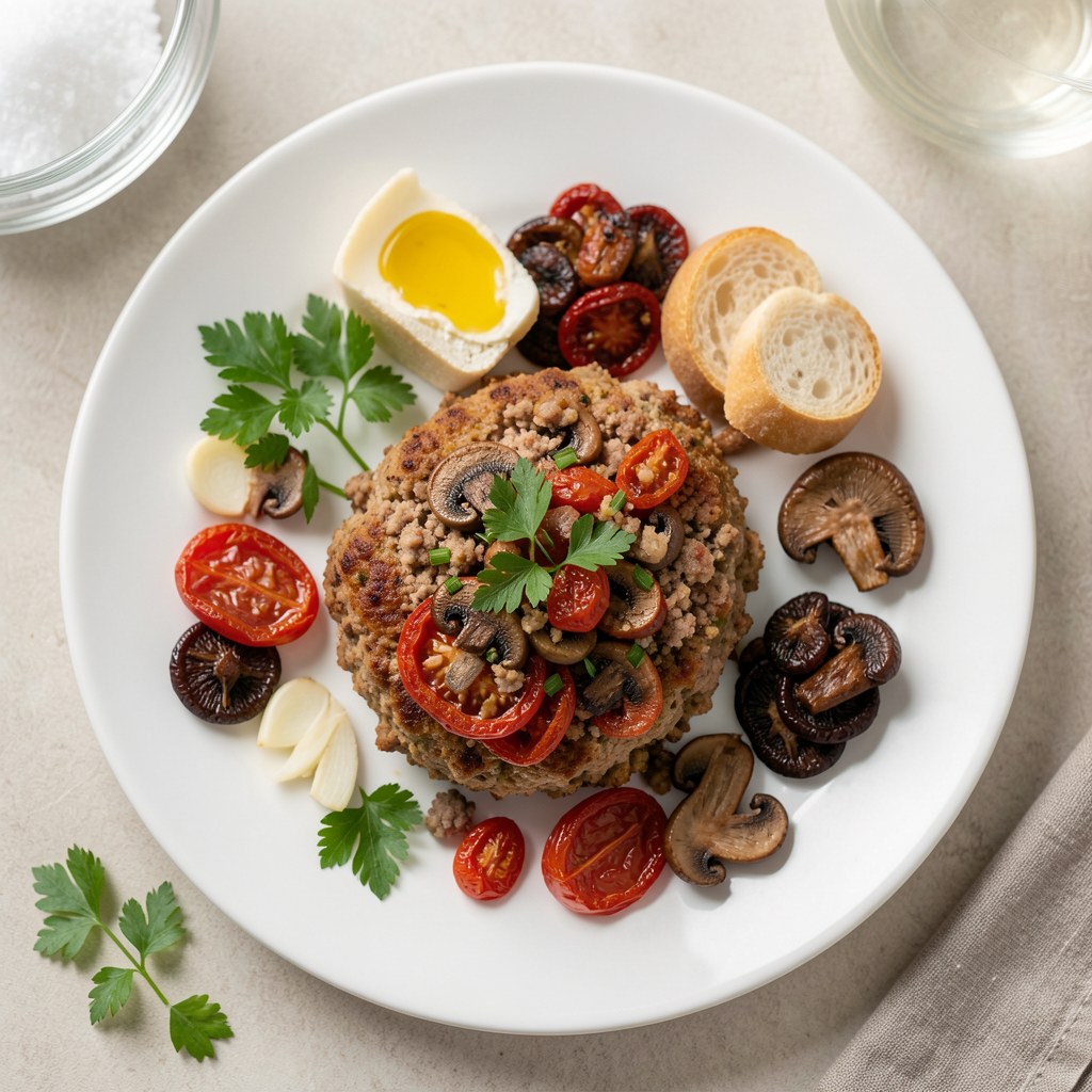 Mielone z suszonymi pomidorami