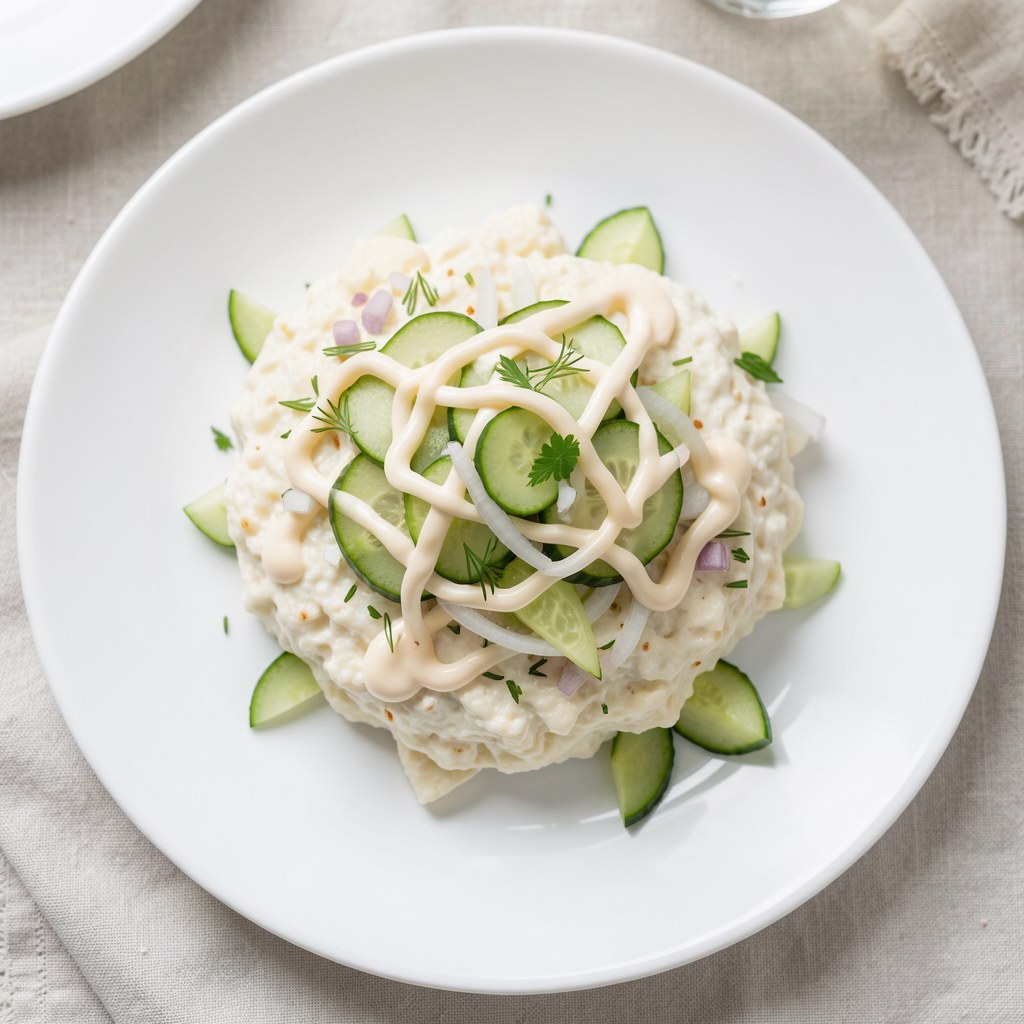 Twaróżek z majonezem