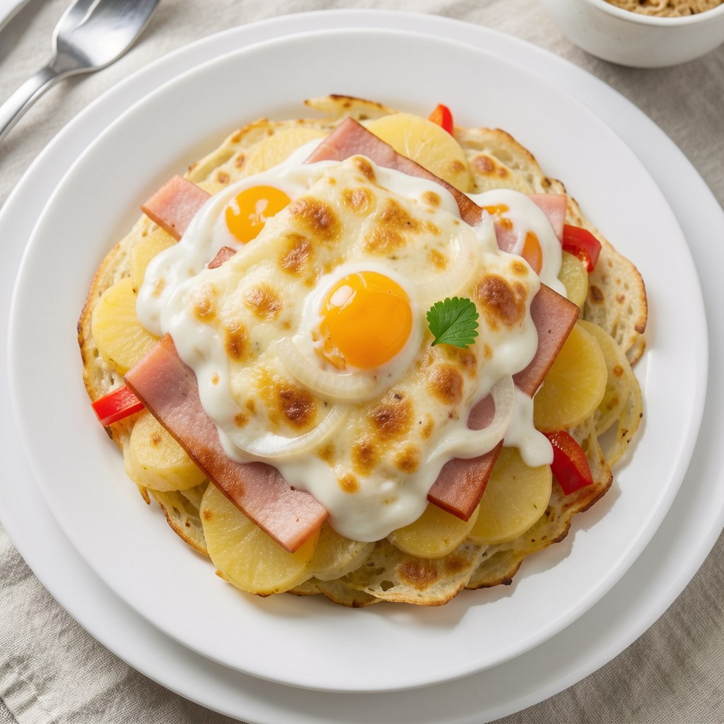 Zapiekanka ziemniaczana cioci Jadzi