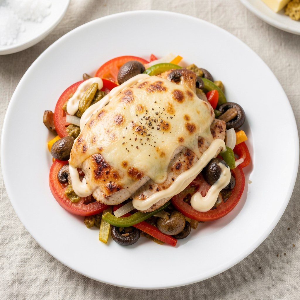 Filet z kurczaka pod pierzynką