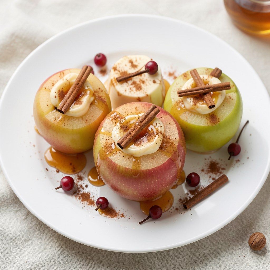 Jabłka po meksykańsku