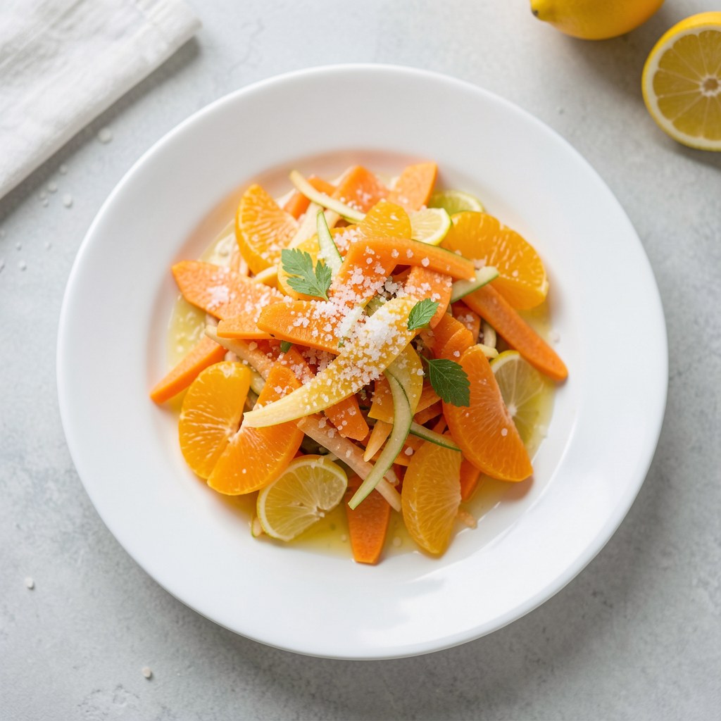 Surówka z marchewki