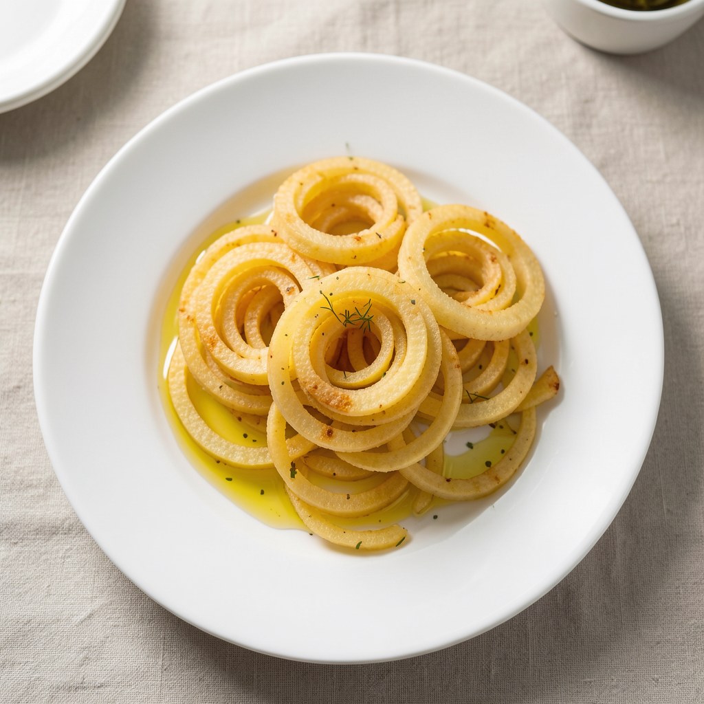 Ziemniaczane spiralki