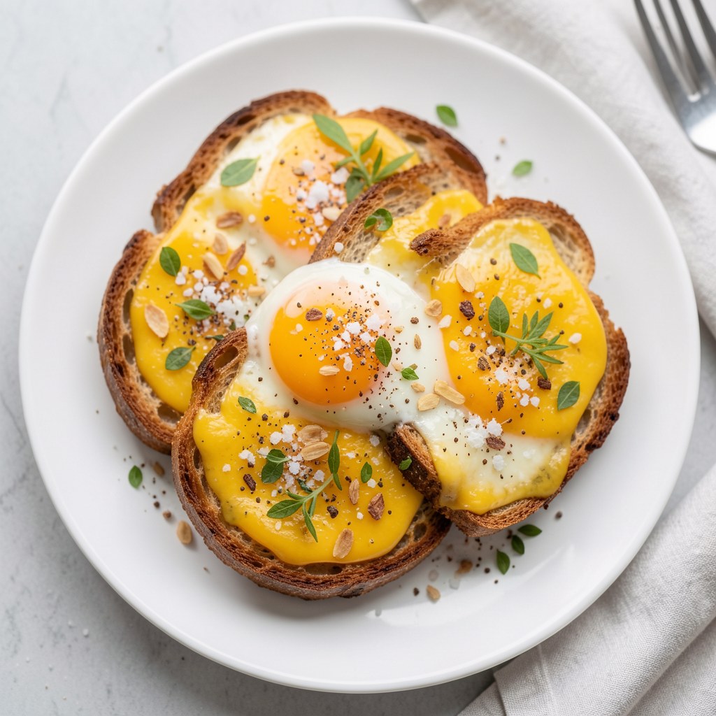 Niedzielne jeszcze zimowe śniadanko