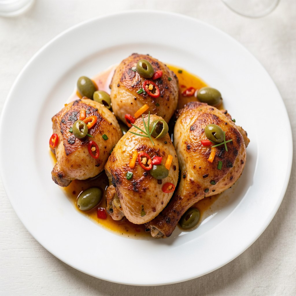 Skrzydełka kurczaka w marynacie balsamicznej