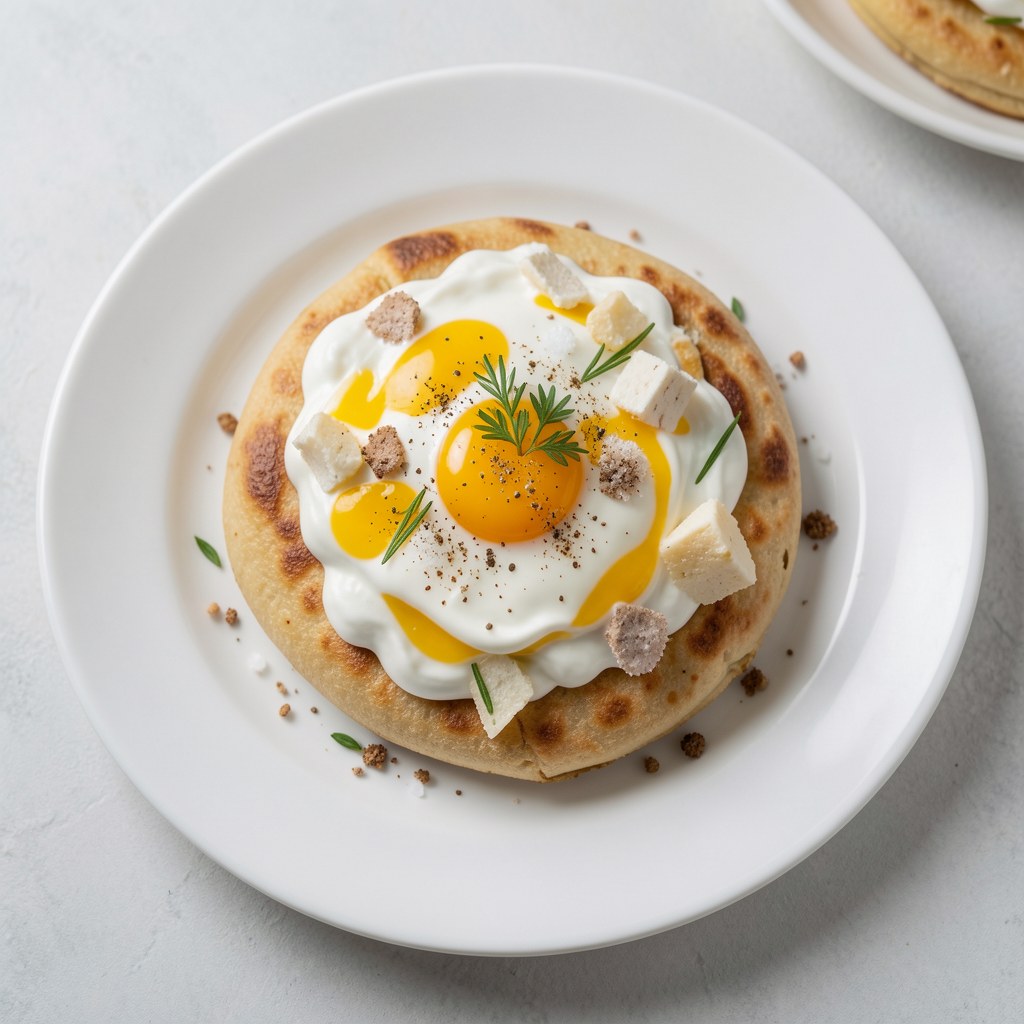 Zapiekanka z macy i jaj