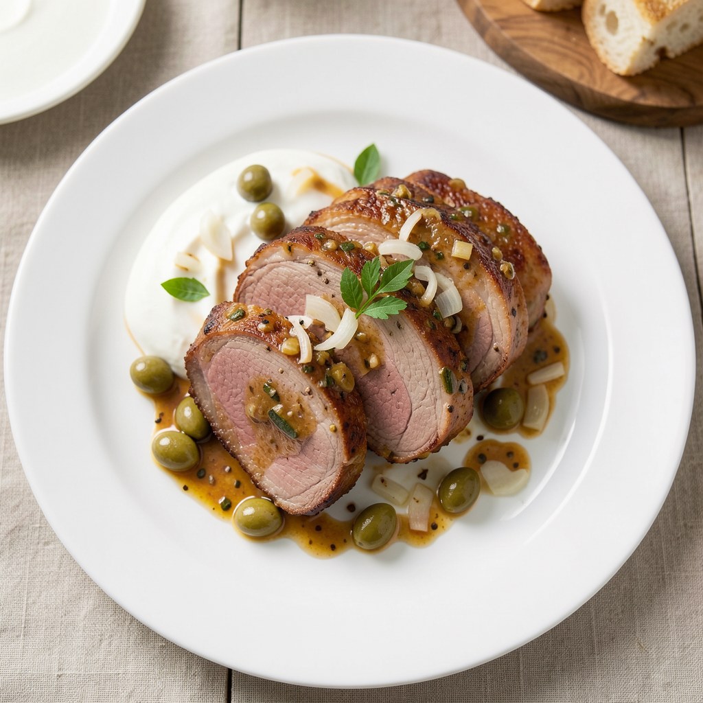 Polewica wieprzowa w marynacie