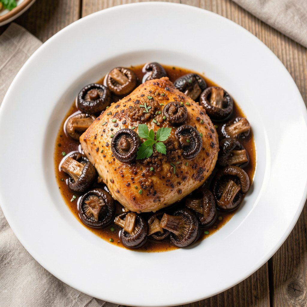 Kurczak Marsala