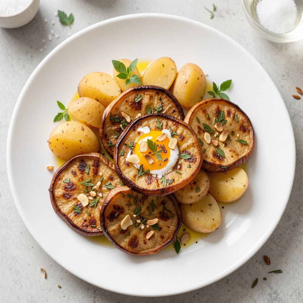 Bakłażany z prowansalską nutą