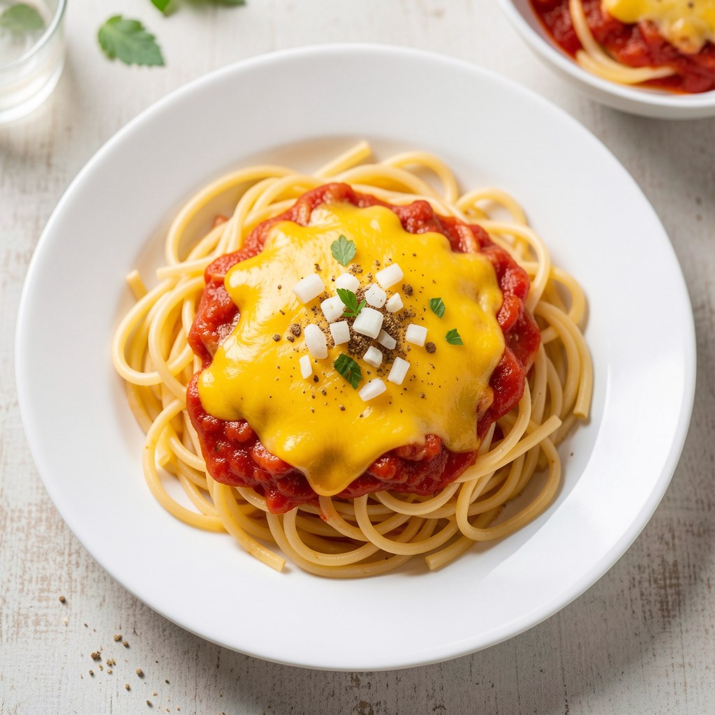 Szybkie spaghetti domowe