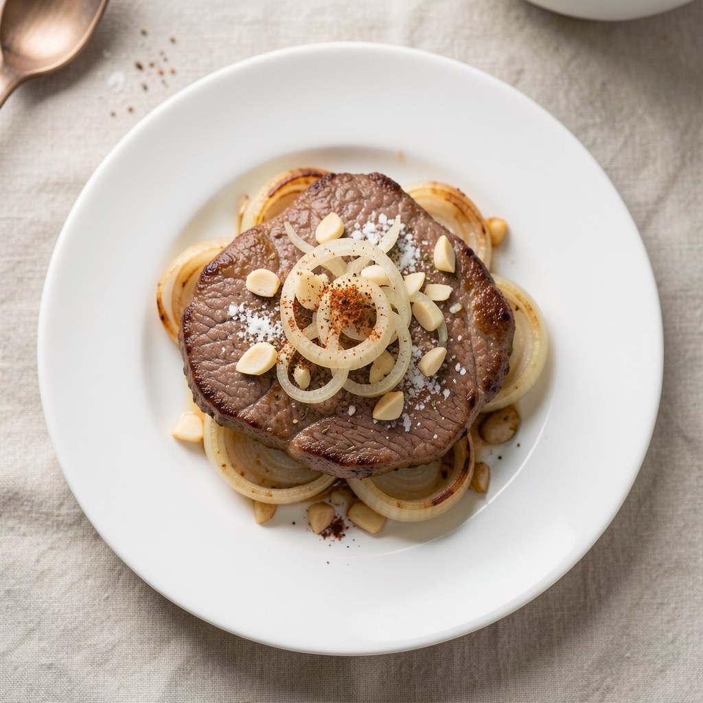 polędwiczka w cebuli