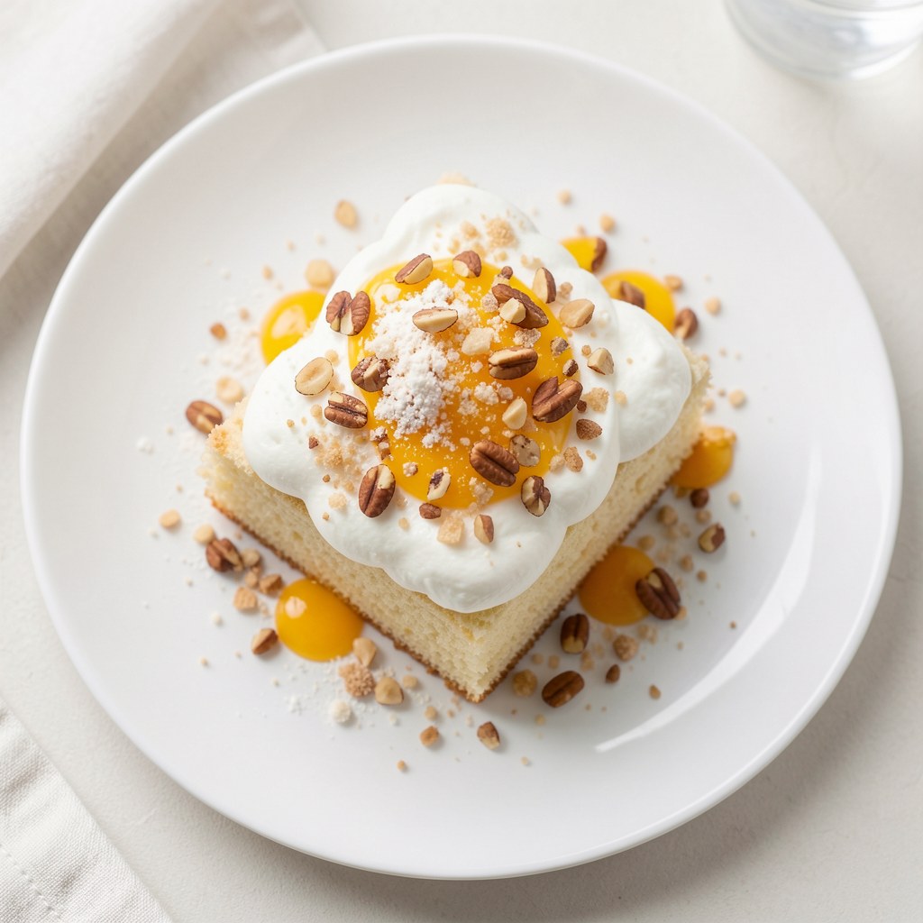 Biszkopt orzechowy II