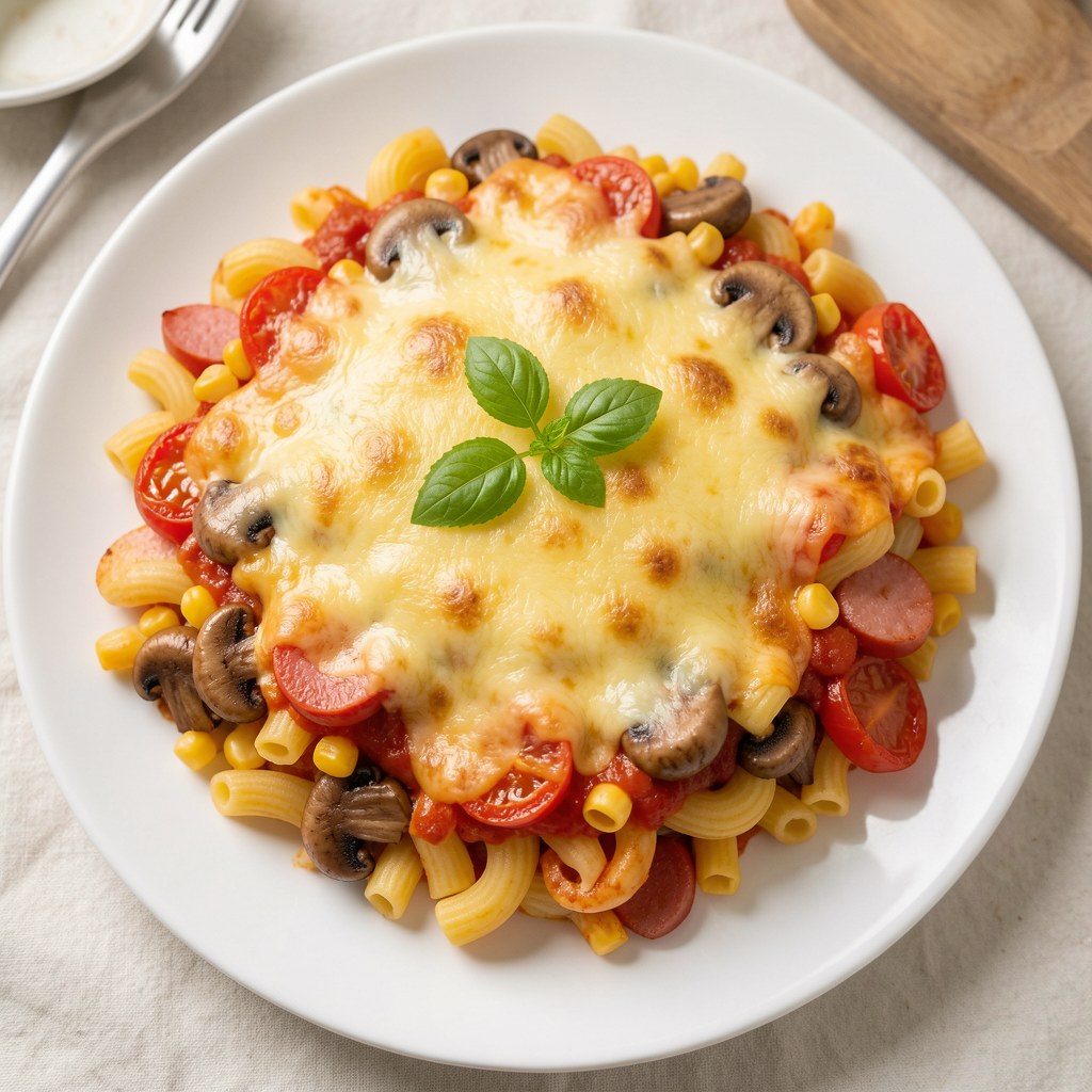 Zapiekanka parówkowa