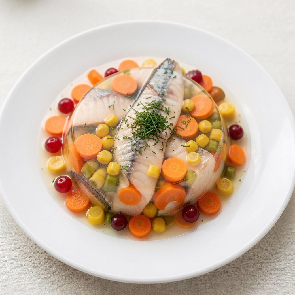 Galaretka z pstrąga