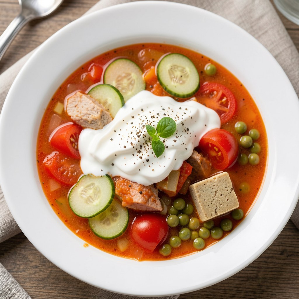 Jarzynowa pomidorówka lub odwrotnie