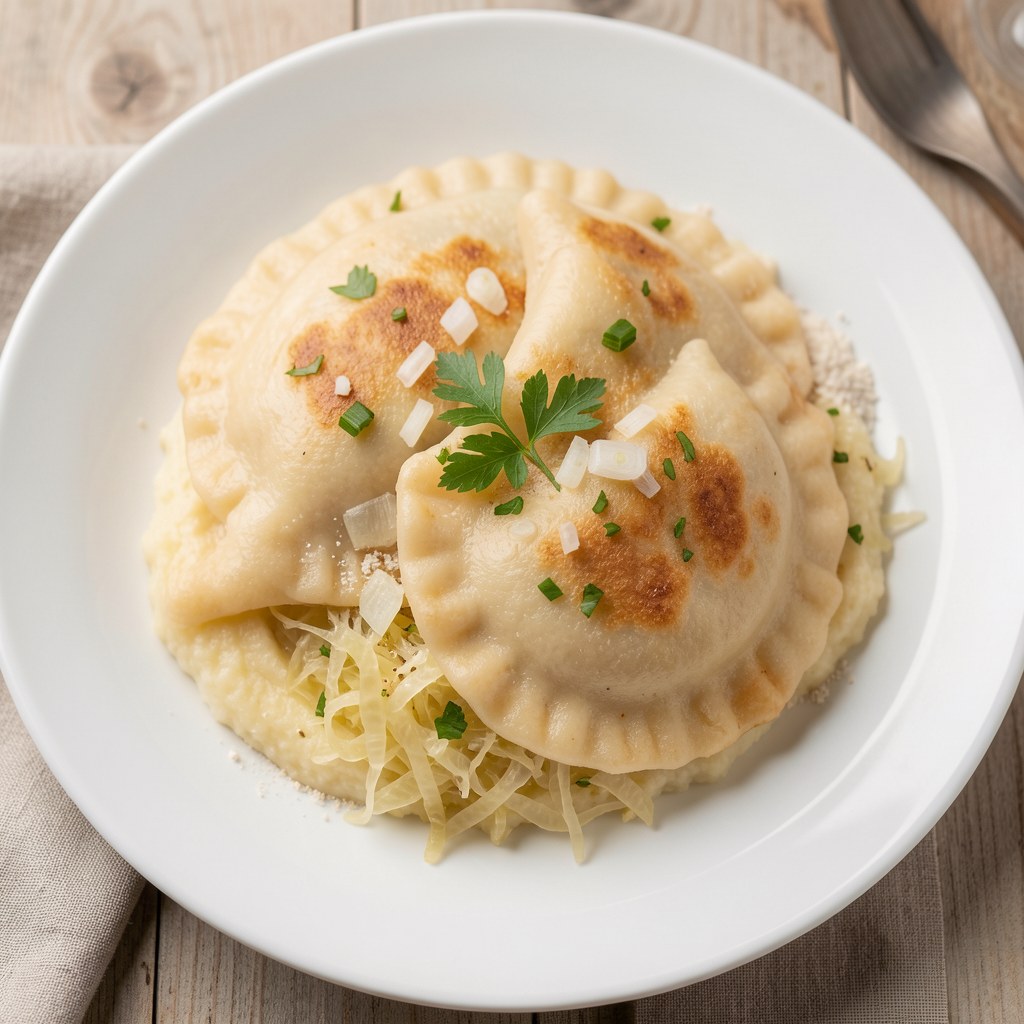 Pierogi wg tenshii :