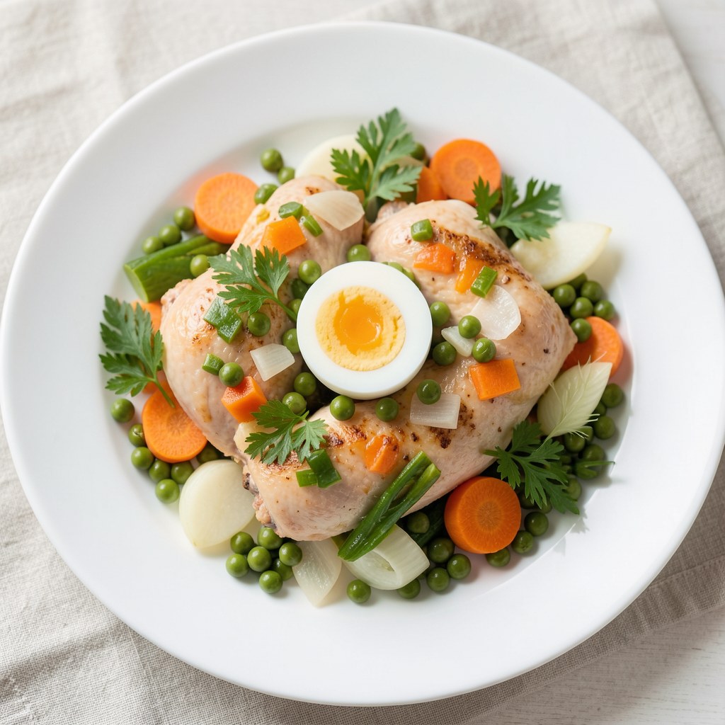 Galaretki z kurczaka