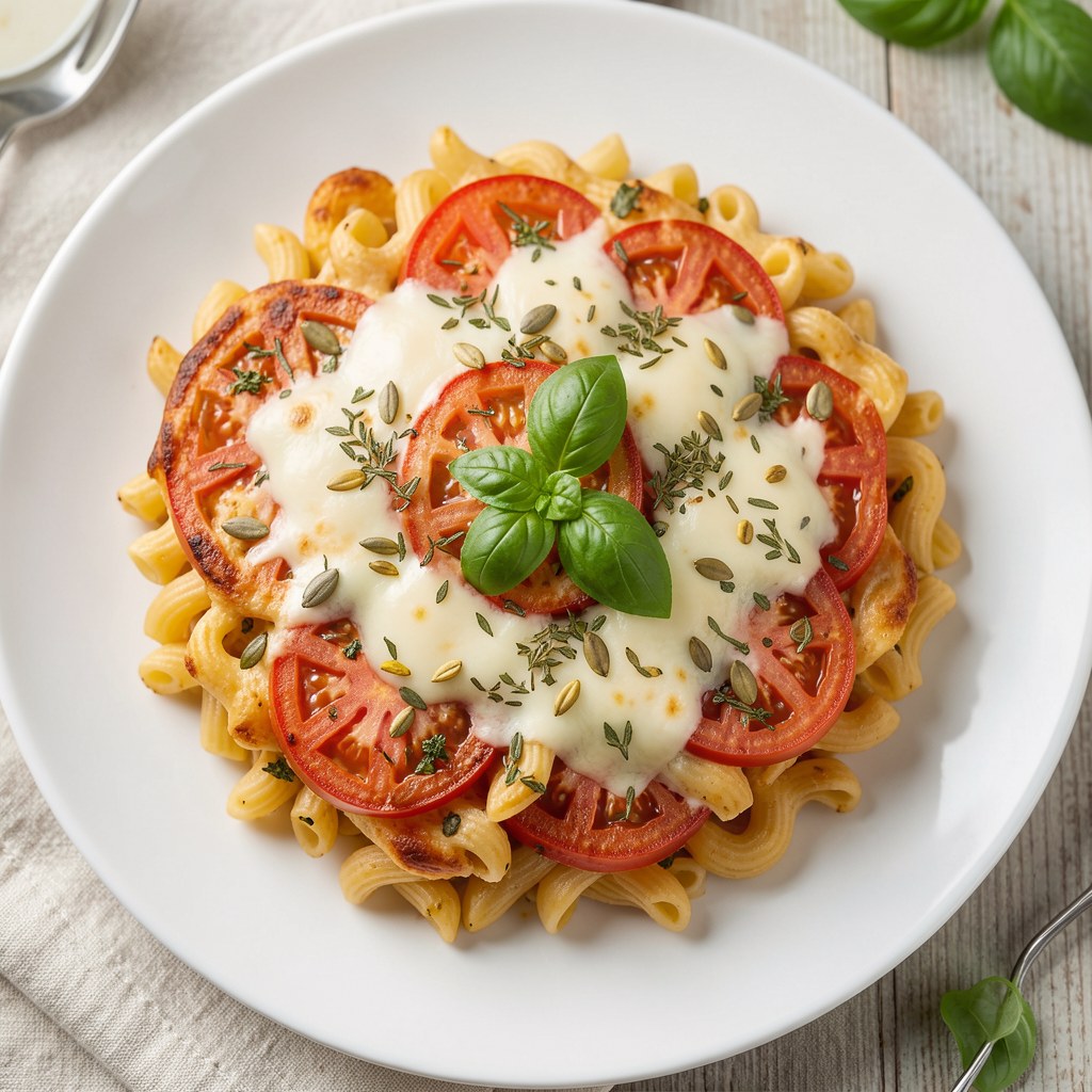 Zapiekanka z ziołami