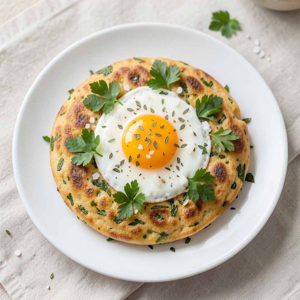 jajecznica z ziołami