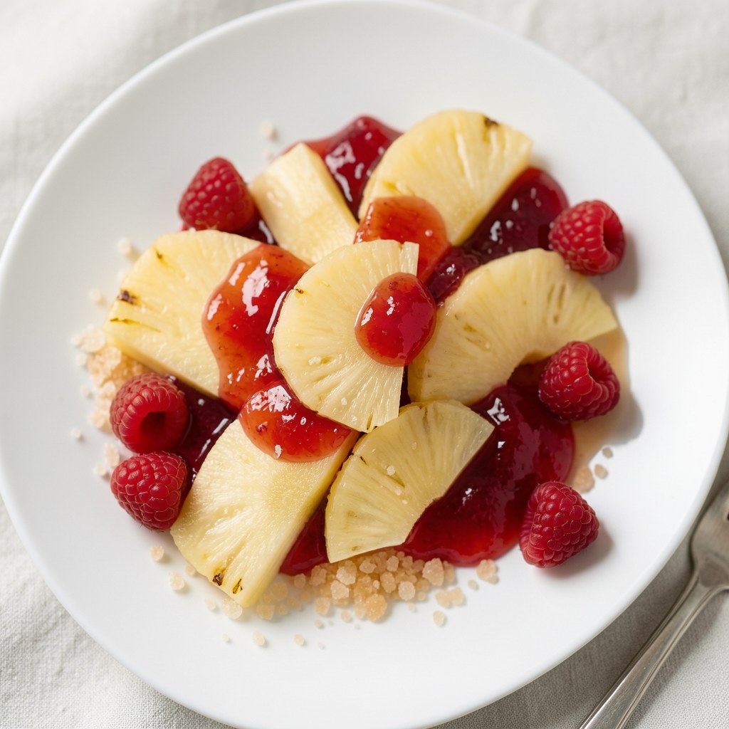 Konfitury truskawkowo-ananasowe