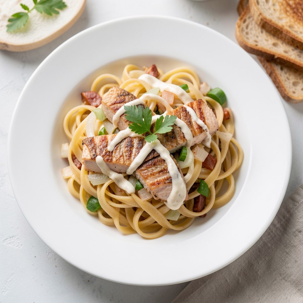 Pasta z wedzonej ryby