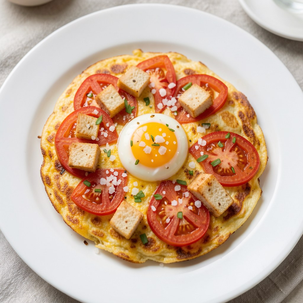 jajecznica z wkładką