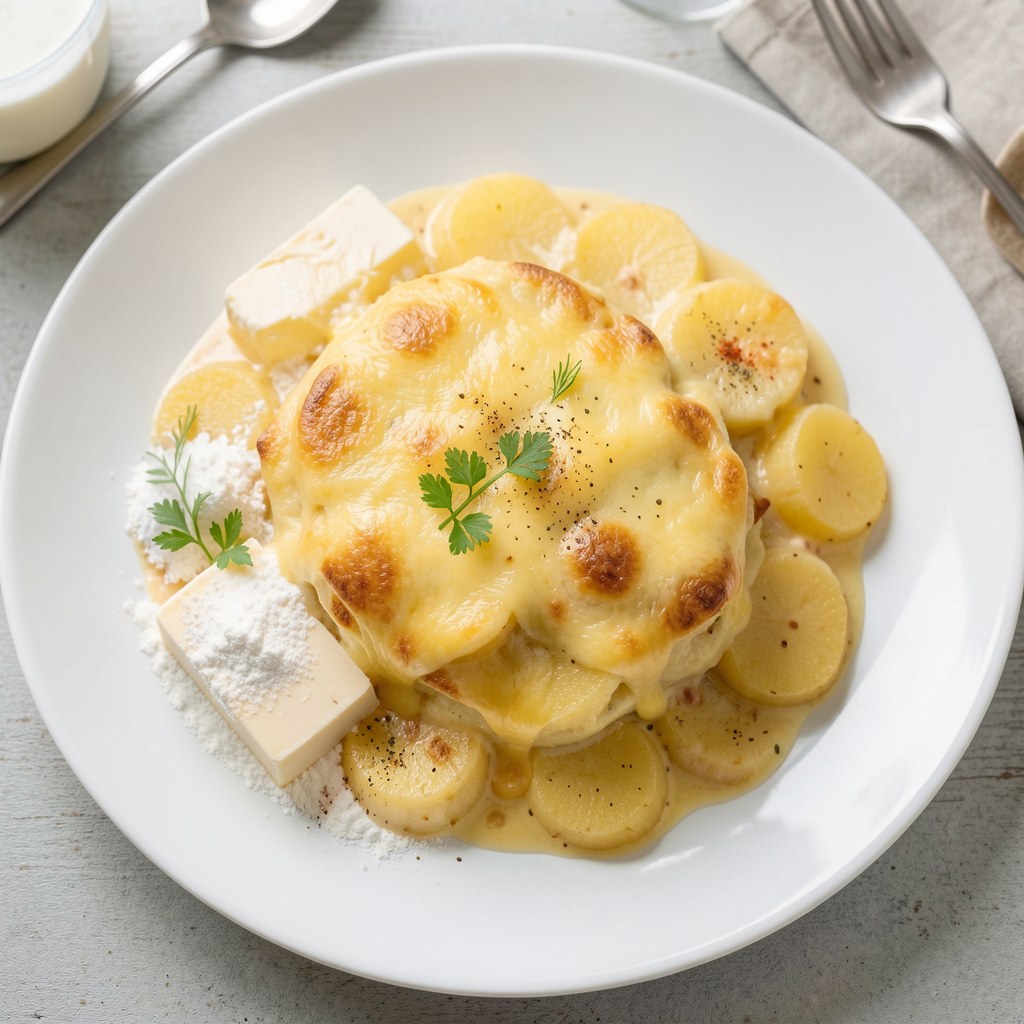 Ziemniaki do chrzanu