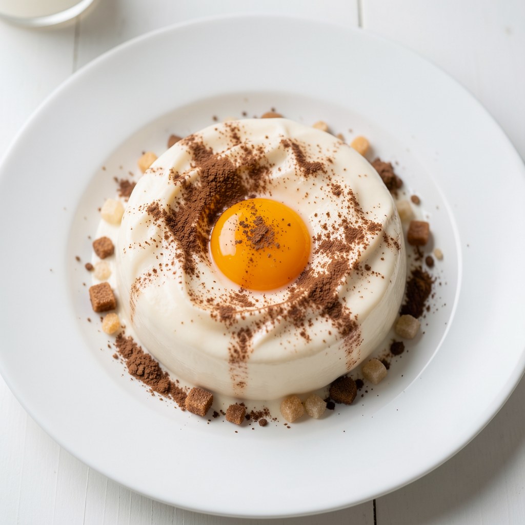 Mleczko z zapachem kawy.